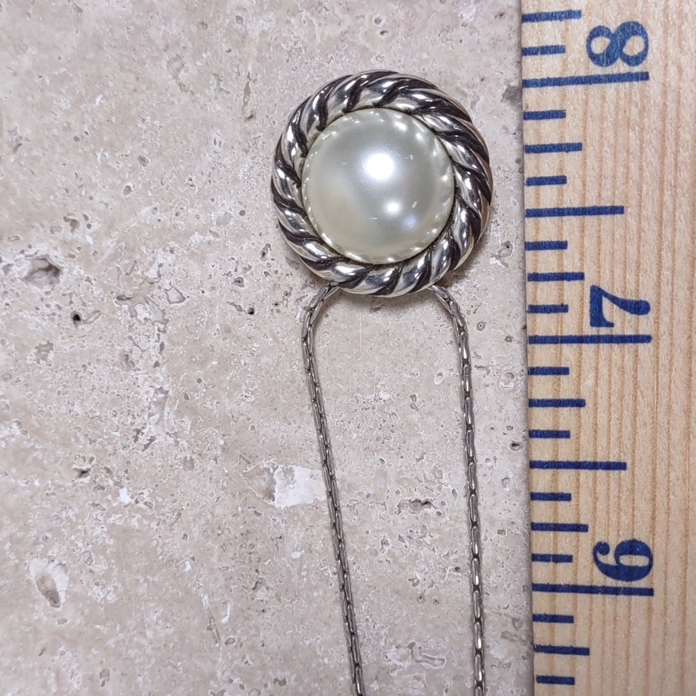 Brighton "Magic Pearl" Reversible Necklace - Picture 6 of 8